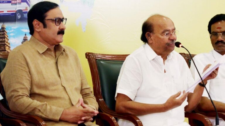 PMK founder Ramadoss issues public notice, warns son against using party name, flag