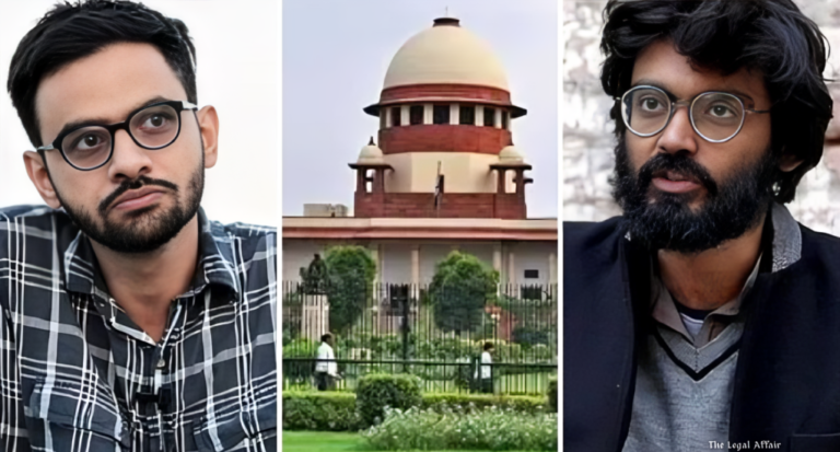Supreme Court Bail Denial to Umar Khalid, Sharjeel Imam Raises Questions on UAPA Interpretation