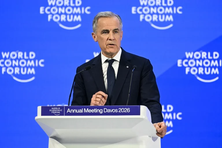 Carney Says He Did Not Retreat From Davos Speech During Conversation With Trump