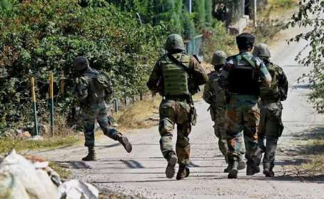 Intense Encounter in J&K: 7 Army Personnel Wounded in Terrorist Gunfight