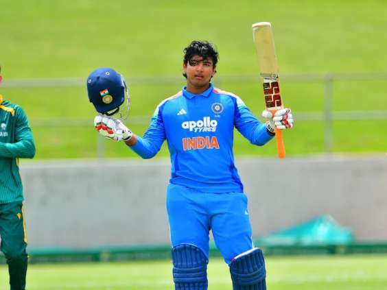 Henil Patel Makes Dream U-19 World Cup Debut, Claims Five Wickets vs USA