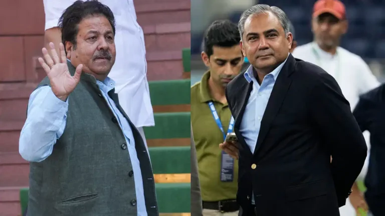 PCB T20 World Cup Delay Sparks Row as Rajeev Shukla Targets Pakistan