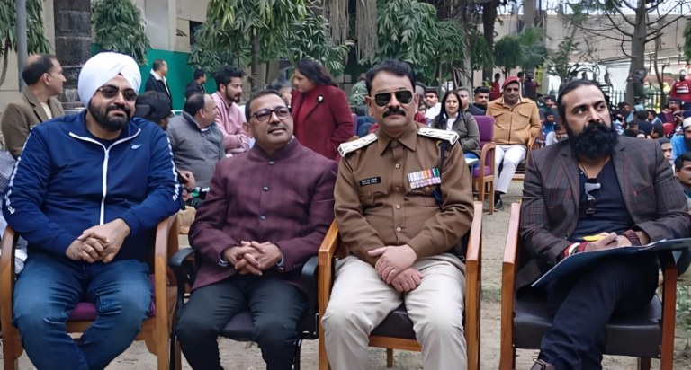 Rohini Jail Hosts Musical Concert to Promote Inmate Reform and Well-Being