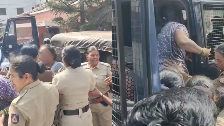 Karnataka BJP woman leader ‘stripped, assaulted’ by cops during arrest