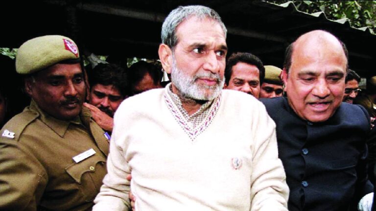 Sajjan Kumar Acquitted in Janakpuri Case Linked to 1984 Anti-Sikh Riots