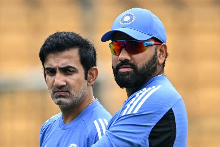 Row Erupts as Gautam Gambhir Accused of Swaying Rohit Sharma Captaincy Decision