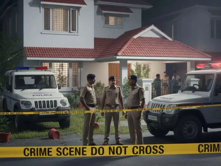 Contract Killing Busted in Ghaziabad: Loni Police Arrest Main Accused Arvind Kumar