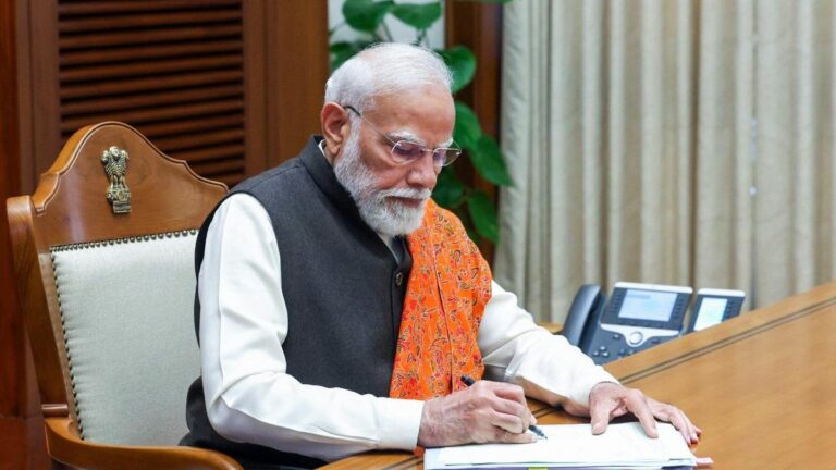 PM Modi Advocates Tech for Public Good as AI Impact Summit Continues