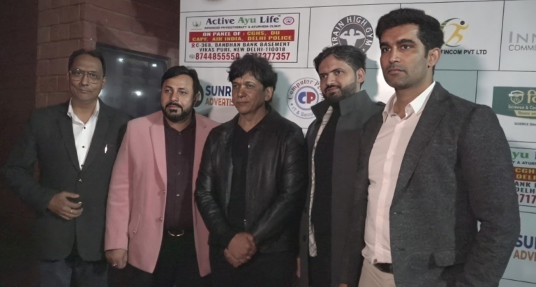 Gallantry Awardees Honoured at Grand Ceremony in Delhi