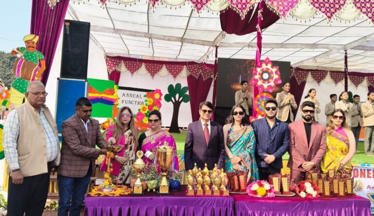 Pioneer Convent Sr. Sec. School Celebrates Annual Function