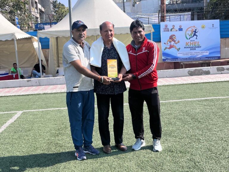 KABADDI COMPETITION KICKS OFF AT NAJAFGARH STADIUM