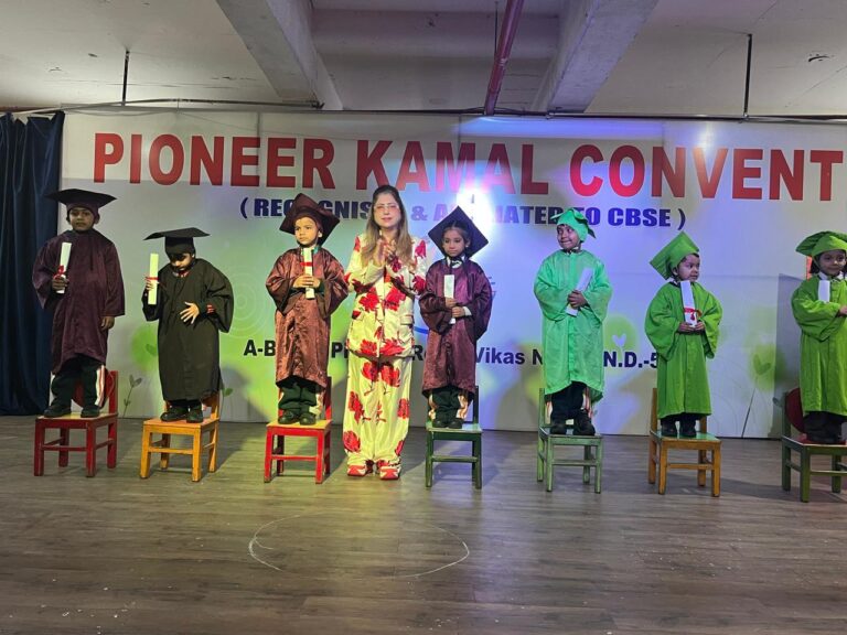 Pioneer Kamal Convent School Hosts Pre-Primary Graduation Ceremony