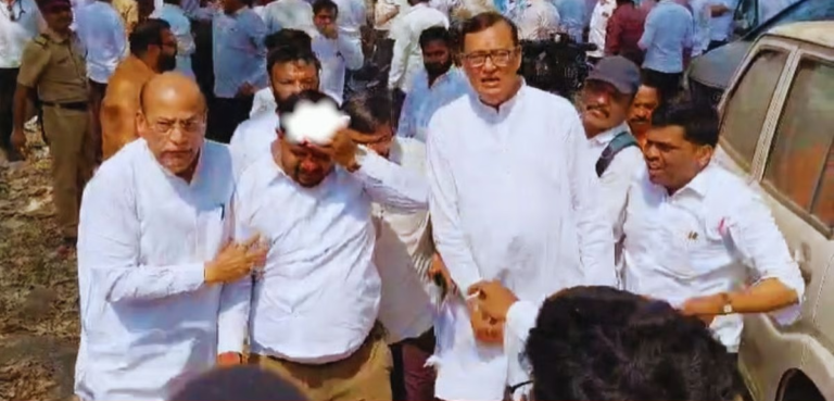 Police Lodge FIRs After Violent Clashes Between BJP, Congress Supporters in Pune