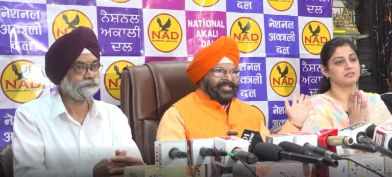 Education Wing to Keep a Watch on Arbitrary Actions by Schools — Paramjit Singh Pamma