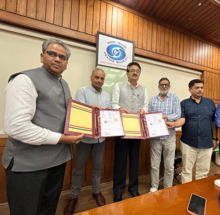 Delhi Signs MoU to Boost Media and Entertainment Industry