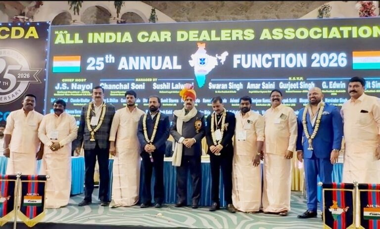 AICDA Silver Jubilee 2026: Celebrating 25 years of history in Delhi