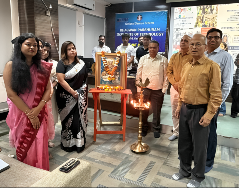 Successful Organization of the ‘Viksit Bharat Yuva Connect’ Program at BPIT