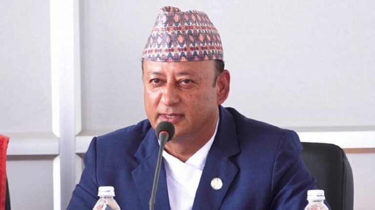 Former Nepal Energy Minister Deepak Khadka Arrested in Money Laundering Case