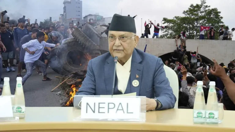 Former Nepal PM K.P. Sharma Oli Arrested Over Gen Z Protest Crackdown