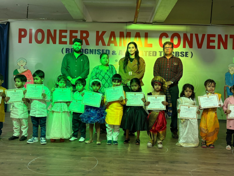 A special program was organized at Pioneer Kamal Convent School to mark Grandparents Day.