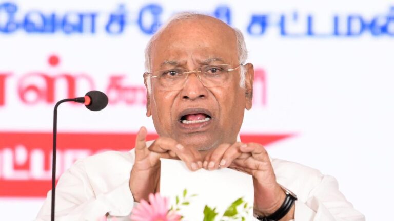 ‘ In a fresh political controversy, Mallikarjun Kharge on Tuesday (April 21, 2026) clarified his remarks about Prime Minister Narendra