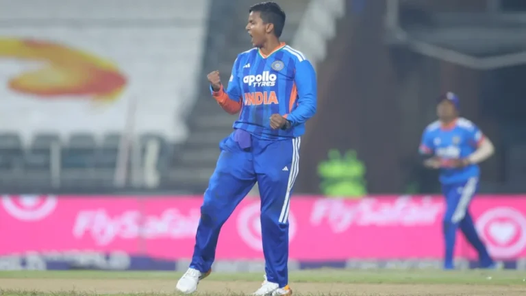 Deepti’s maiden T20I five-for downs South Africa