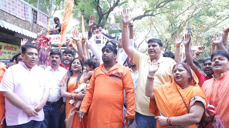 A Grand Celebration of Devotion, Strength, and Unity—Hanuman Jayanti by Hanuman Sena at Rohini, Delhi