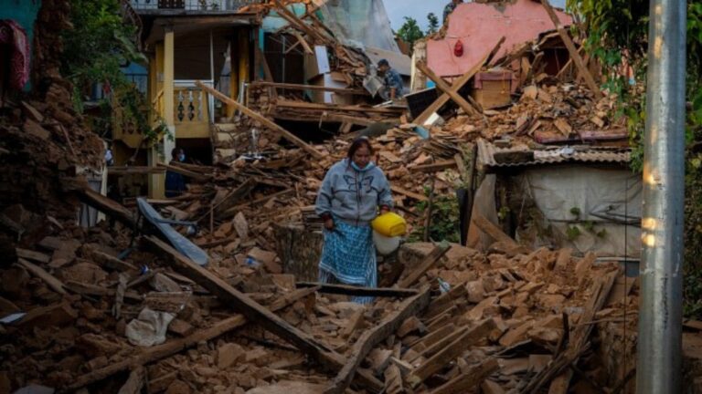 Mild earthquake hits Nepal’s Mugu district