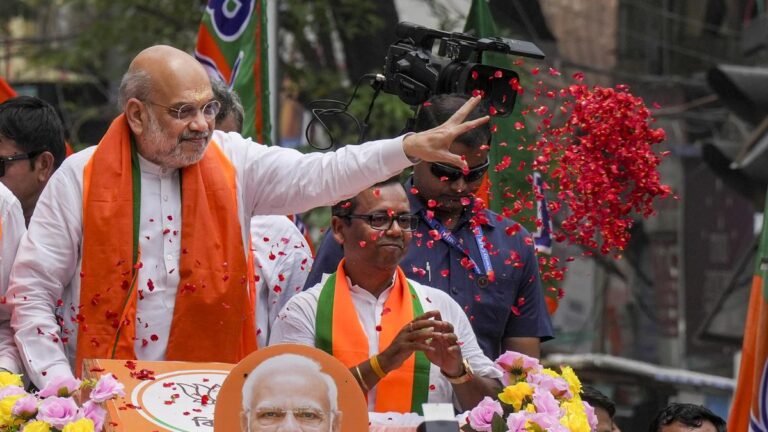 Central forces to stay for seven more days after Bengal polls, even if BJP comes to power, says Amit Shahv