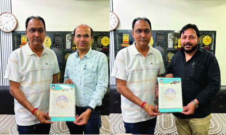 Krishna Social Welfare Trust Strengthens Education Wing with Two New Members