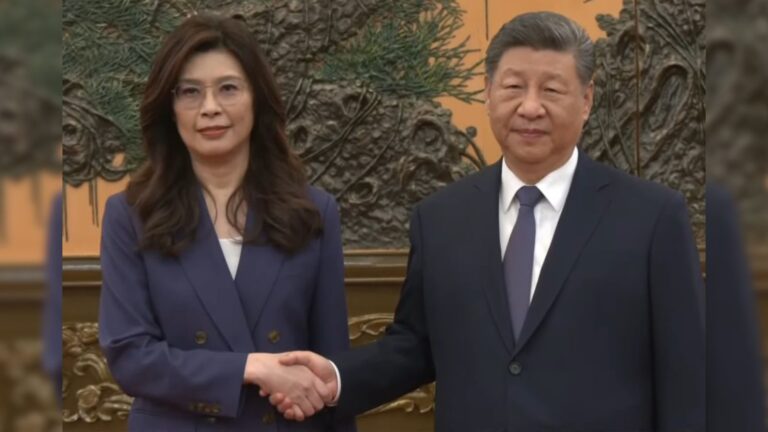 Chinese President Xi meets Taiwan’s opposition leader Cheng; Says peace common wish