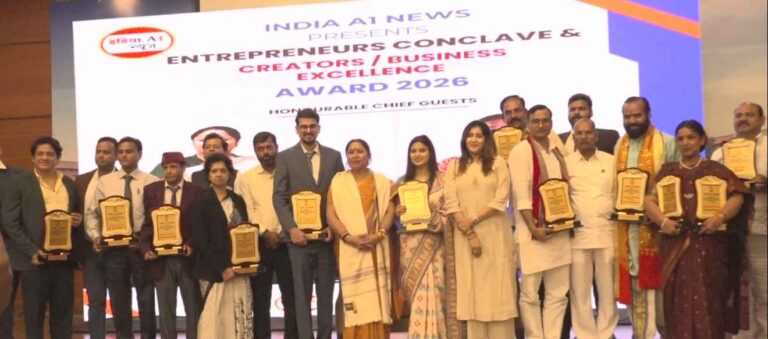 Leaders from Across the Country Gather at the Entrepreneurs Conclave & Business Excellence Awards 2026