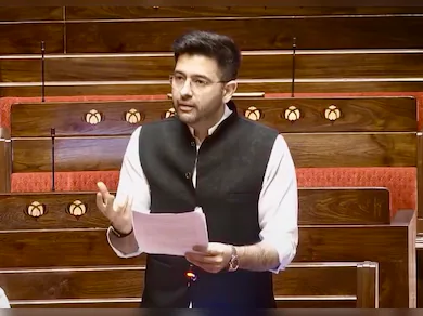 Raghav Chadha Updates: MP Says Raised Public Issues, Day After Rajya Sabha Demotion