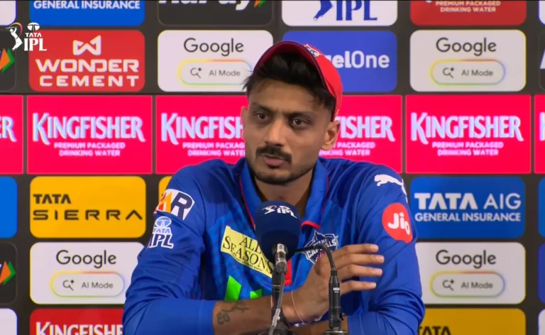 Delhi Capitals Captain Axar Patel Takes Responsibility After Heavy Defeat to RCB