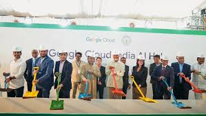 Chandrababu Naidu lays foundation for Google’s ₹1.35 lakh crore AI data centre in Visakhapatnam