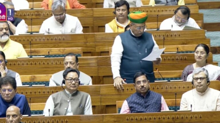 Bills to implement women’s reservation and delimitation tabled in Lok Sabha