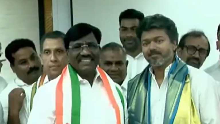 Tamil Nadu Governor Arlenkar reaches Chennai amid preparations for Vijay’s swearing-in ceremony