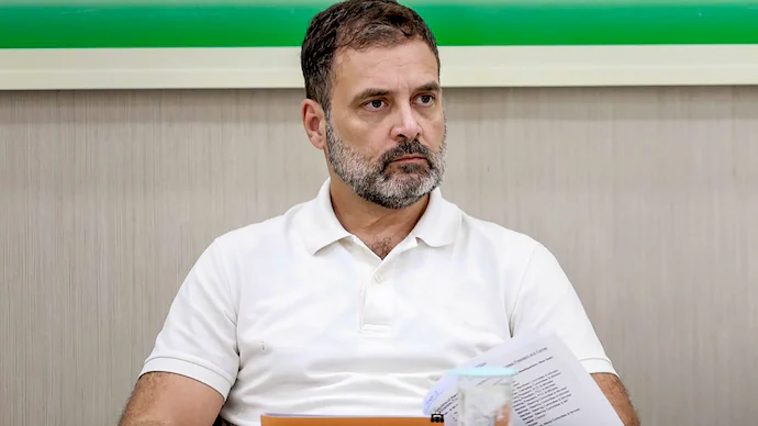 Rahul Gandhi renews ‘vote theft’ attack on BJP