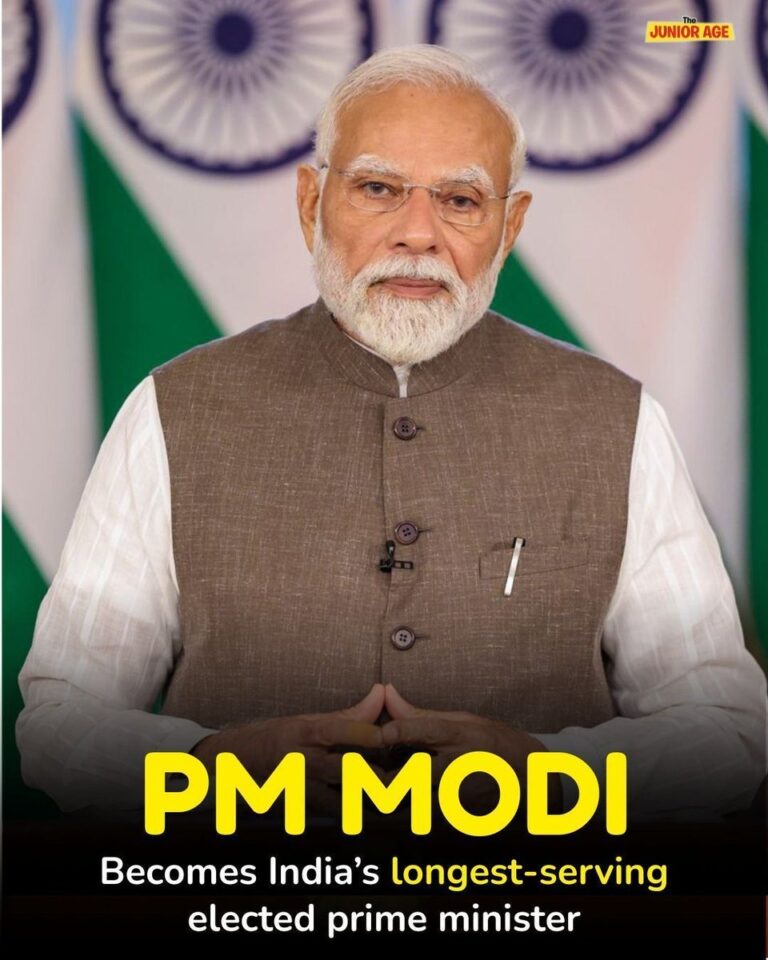 Narendra Modi Becomes India’s Longest-Serving Elected Prime Minister