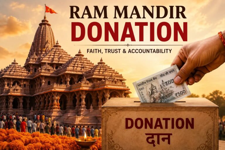UP Authorities Launch Probe Into Financial Allegations Linked to Ram Mandir Trust