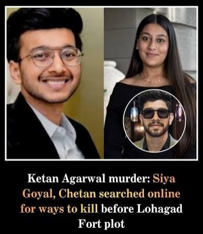 Ketan Agarwal Murder Case: Police Question Fiancée and Her Alleged Lover Together.