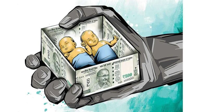 Ghaziabad Child Trafficking Racket Busted; Poor Families Targeted to Sell Newborns.