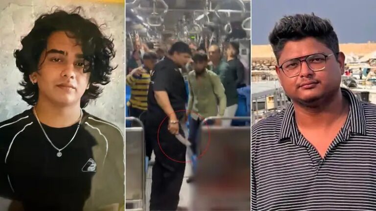 Passenger Stabbed to Death in Mumbai Local Train After Dispute Over Coach Door