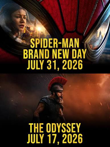 Spider-Man to The Odyssey: Tom Holland Set for a Landmark Summer in Hollywood
