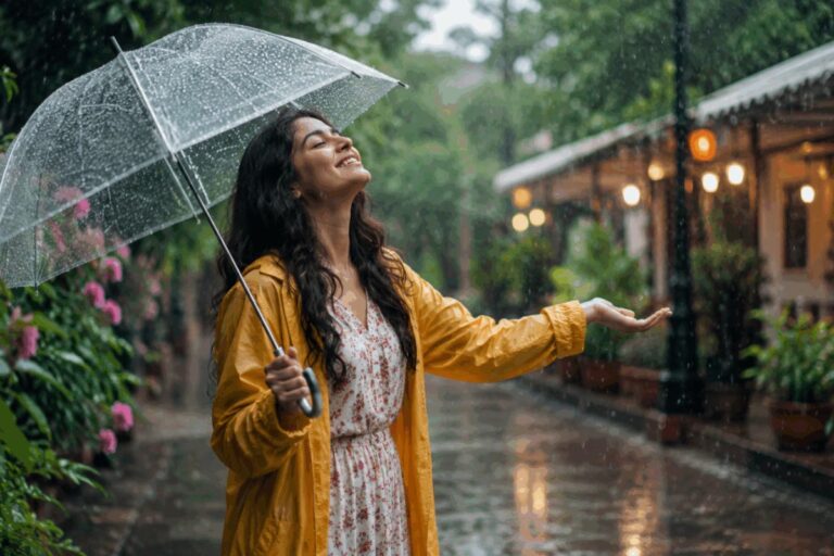 Delhi Witnesses Thunderstorms and Very Heavy Rain as Monsoon Finally Arrives.
