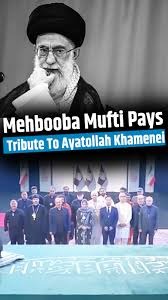Indian Delegation Pays Respect to Ayatollah Ali Khamenei During Iran Visit