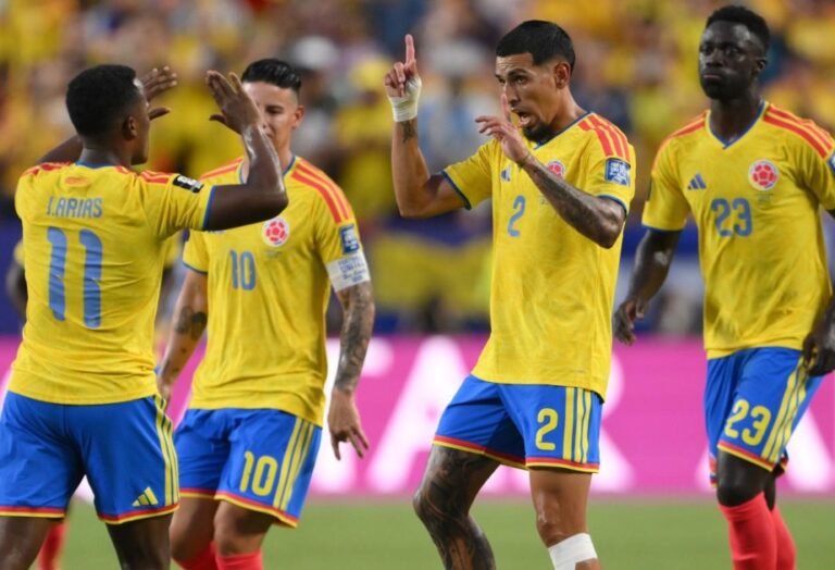 Colombia Beat Ghana 1-0 to Reach FIFA World Cup Round of 16
