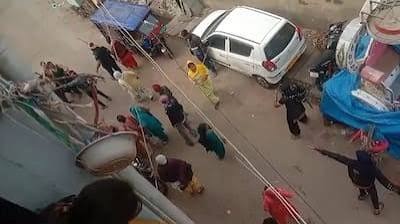 Stones Thrown at Bhopal Hostel at Night; Business Rivalry Suspected Behind Attack