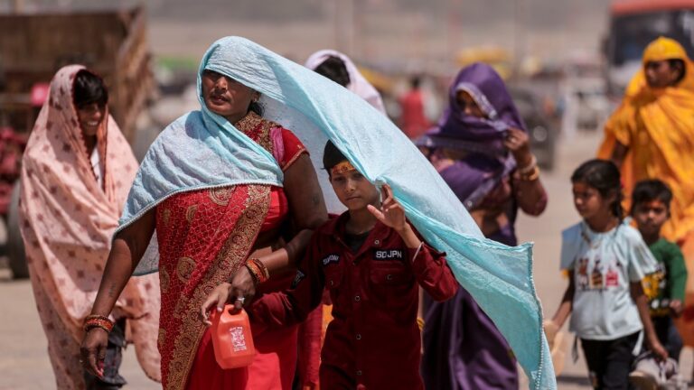 Delhi Faces Unusual July Heat, Records Two-Year Temperature High.