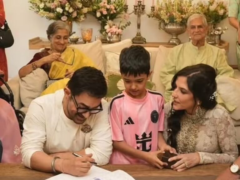 Aamir Khan Marries Longtime Partner Gauri Spratt in Intimate Mumbai Ceremony